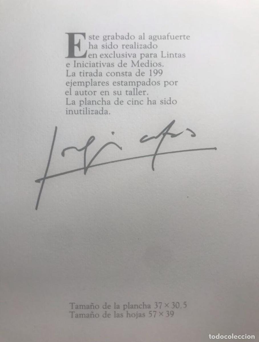 Arte: Grabado original de Joaquin Capa - Foto 5