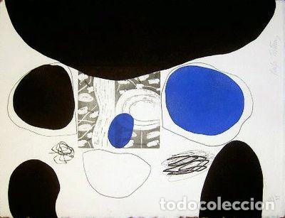 Arte: RAFAEL FORTEZA, Blau - Foto 1