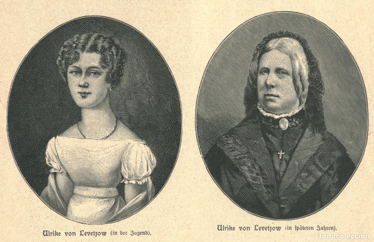 Arte: Ulrike von Levetzow & Fr&ouml;hlich, capit&aacute;n del buque 'Patria'_Ueber Land un Meer 3-83 (1900)