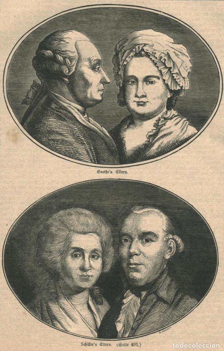 Arte: Goethe's Eltern_Omnibus, 41 (1865)