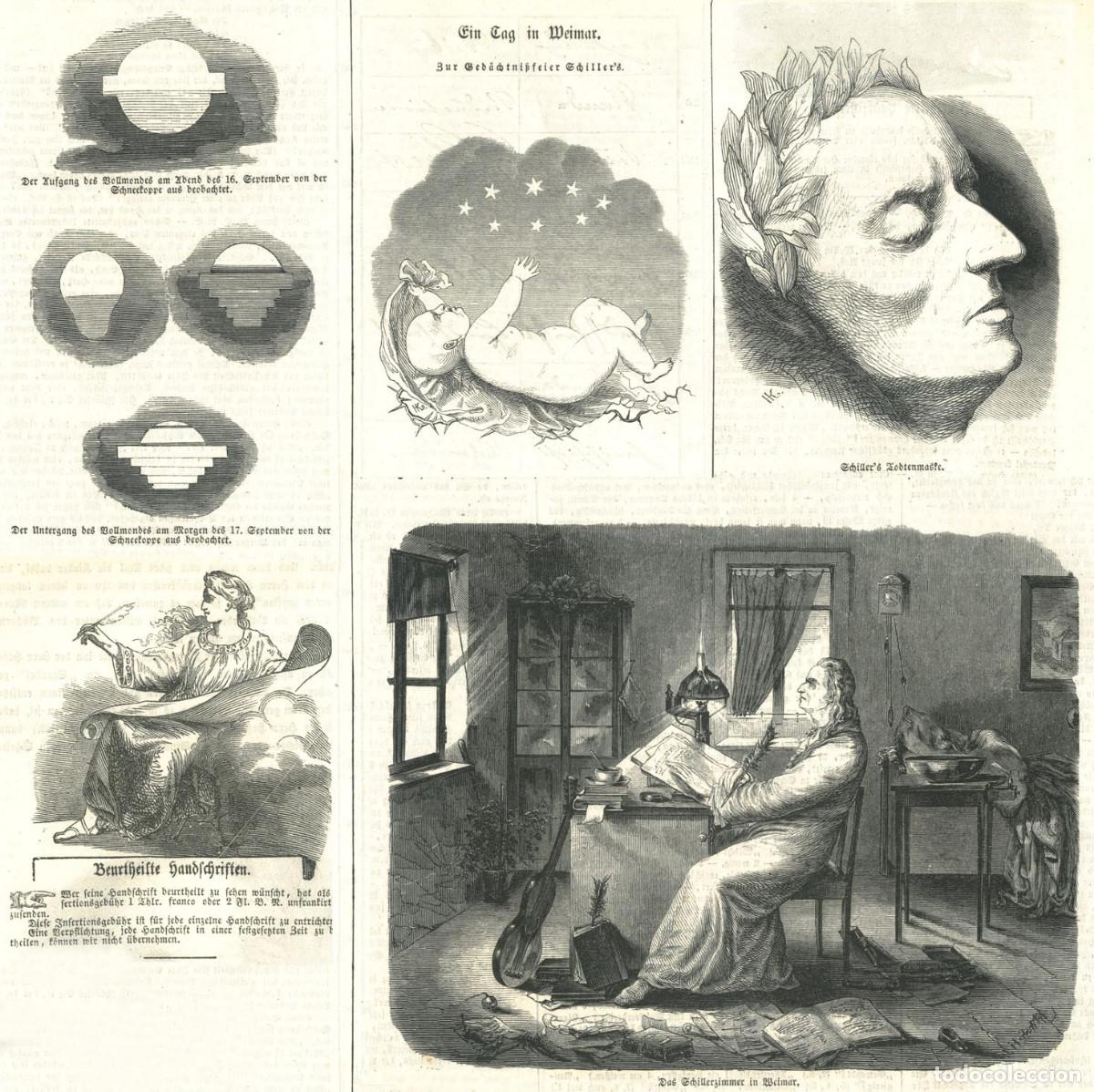 Arte: Ein Tag in Weimar_Illustrirte Zeitung (1853)