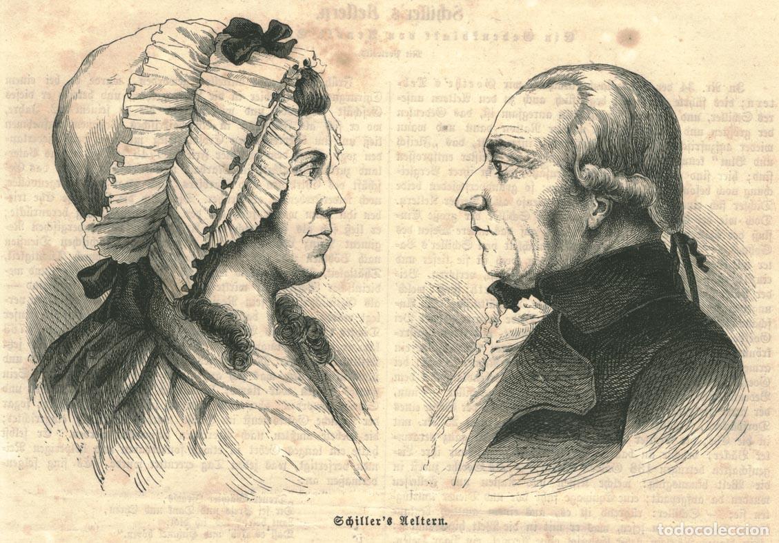 Arte: Schiller's Aeltern_Die Gartenlaube (1855)
