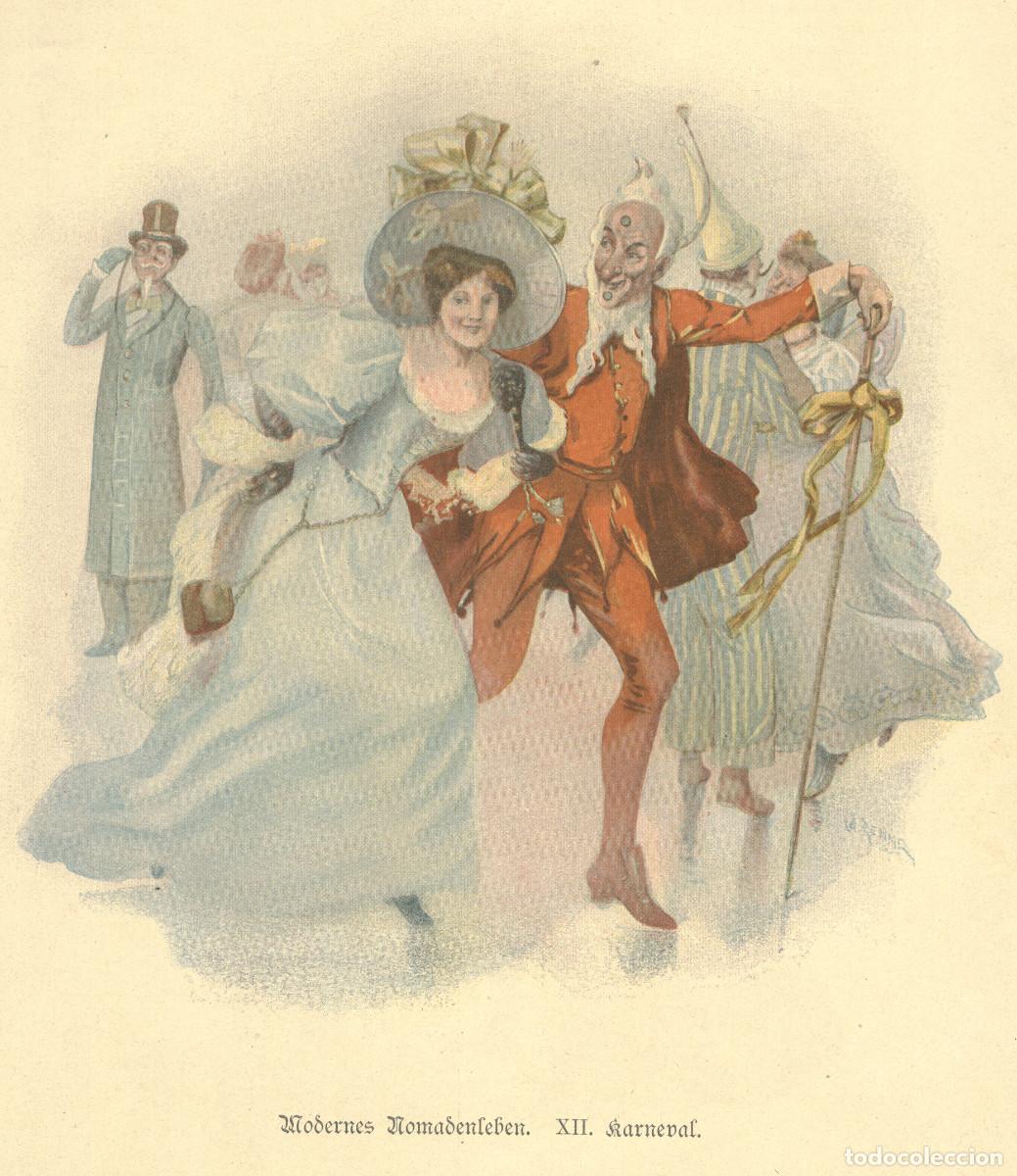 Art: Modernes Nomadenleben. Karneval_FM (1898)