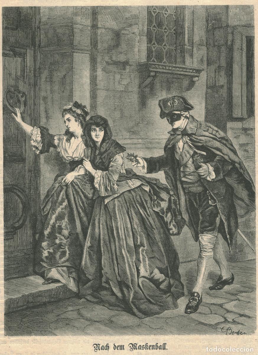 Art: Nach dem Maskenball_ANW (1872)