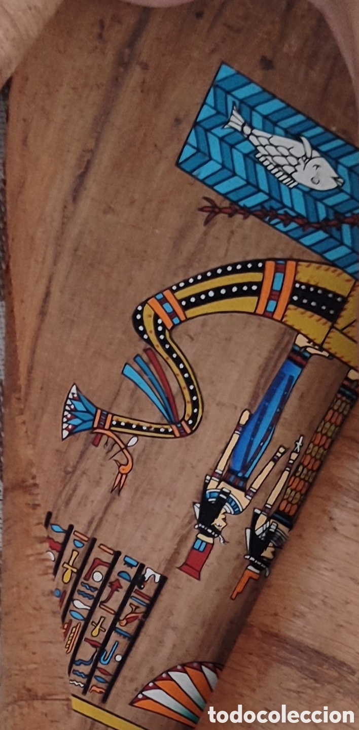 Arte: Lote 2 papiros Egipcio - Foto 3