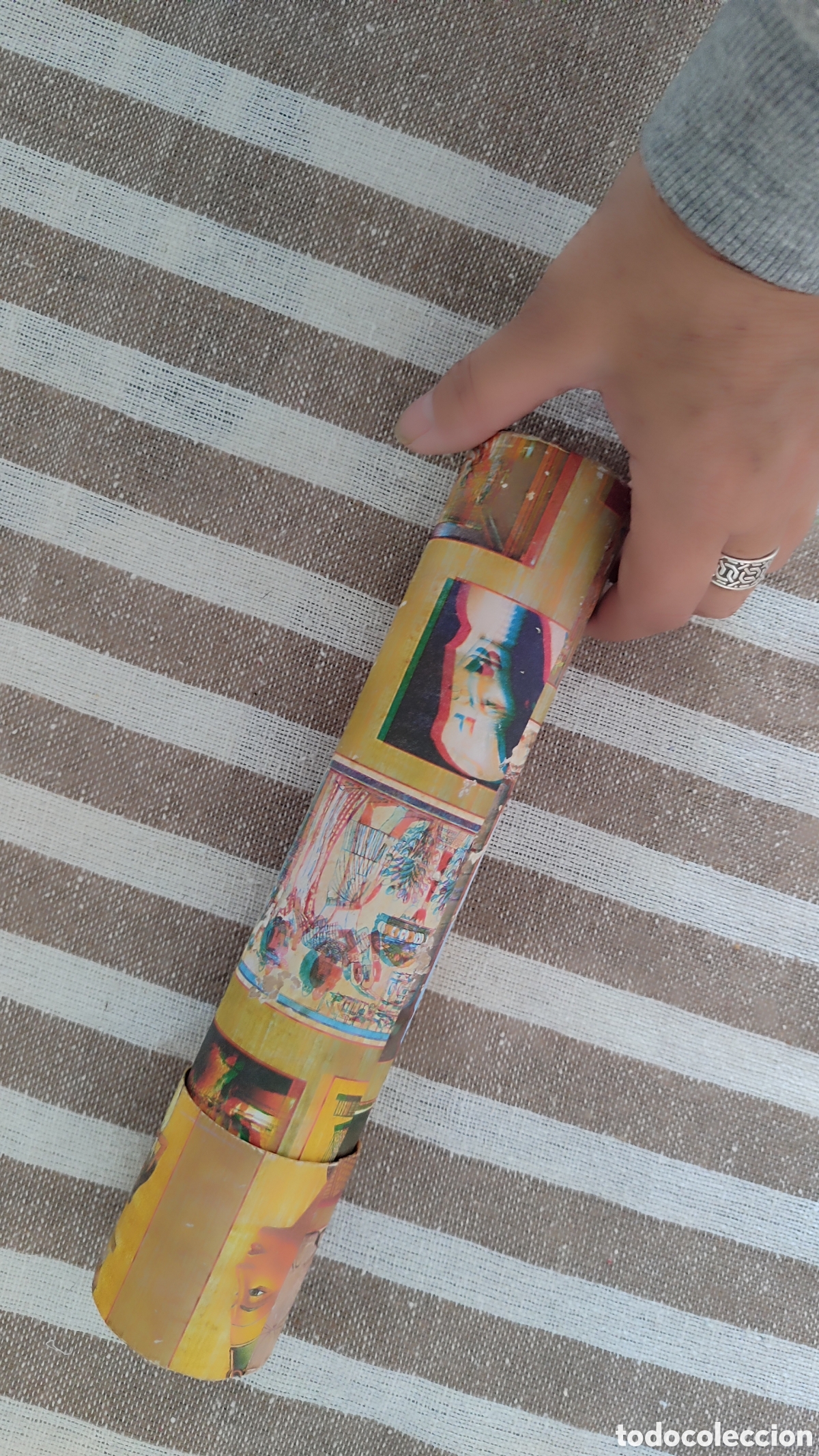Arte: Lote 2 papiros Egipcio - Foto 4