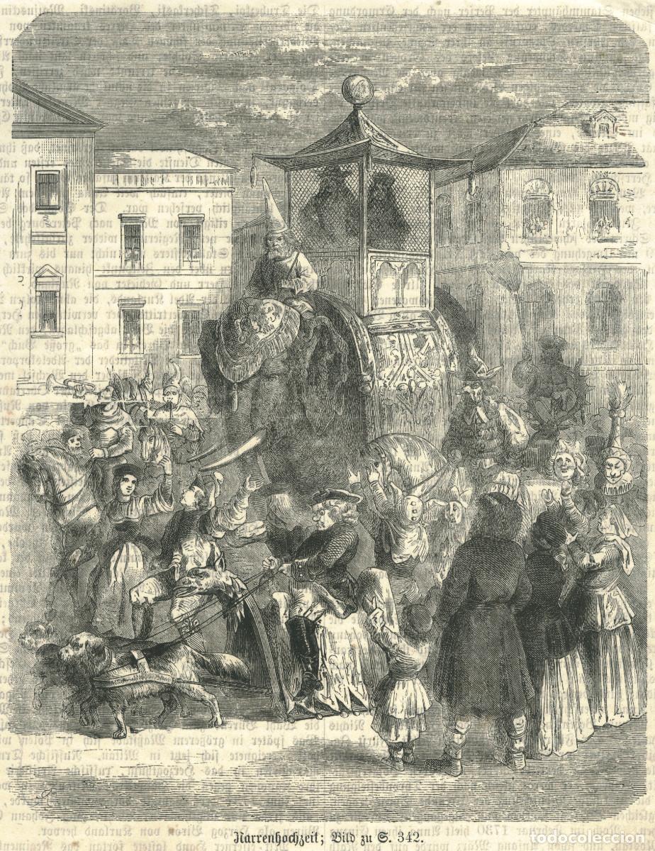 Art: Narrenhochzeit (Feierstunden (1864)