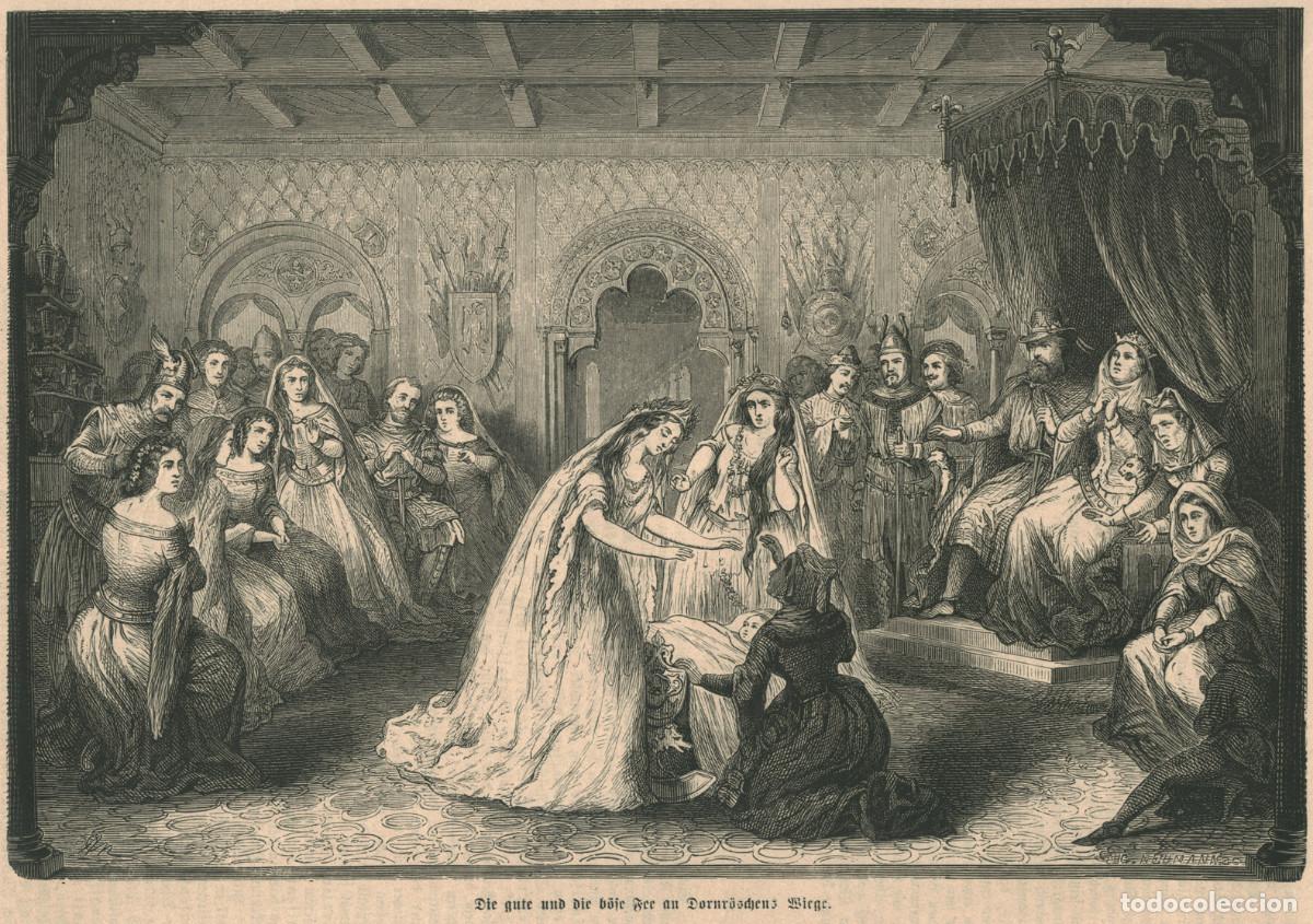 Art: Agnes Wallner (Frau von Sch&ouml;nberg) in dem Moeser'schen Lustspiel_Die Gartenlaube (1864)