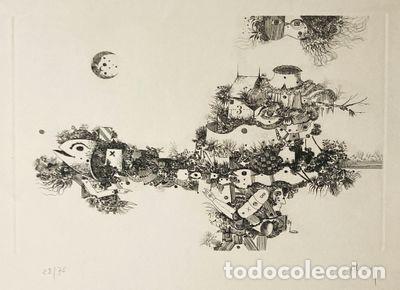 Arte: ALOY, Grabado sin t&iacute;tulo - Foto 1