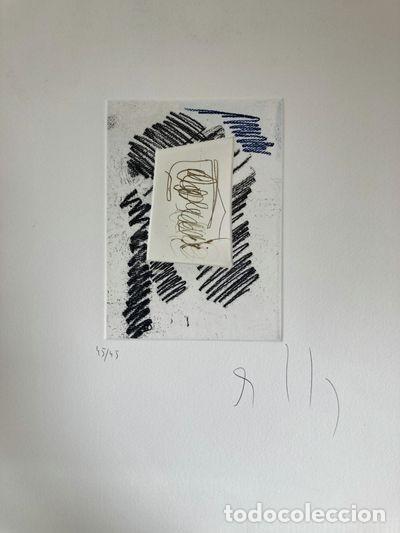 Arte: ANTONI LLENA, Grabado sin t&iacute;tulo - Foto 1