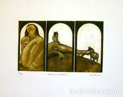 Arte: PEPE YAG&Uuml;ES, Abrazo chileno (2000) - Foto 1