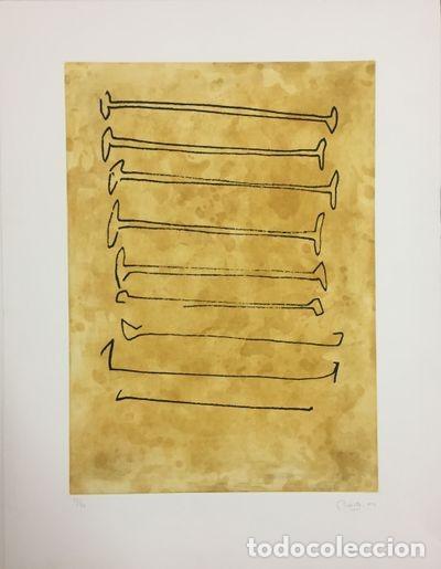Arte: FRANCESC RUESTES, Grabado Sin t&iacute;tulo (1991) - Foto 1