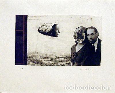 Arte: GINO RUBERT, Grabado sin t&iacute;tulo (2000) - Foto 1