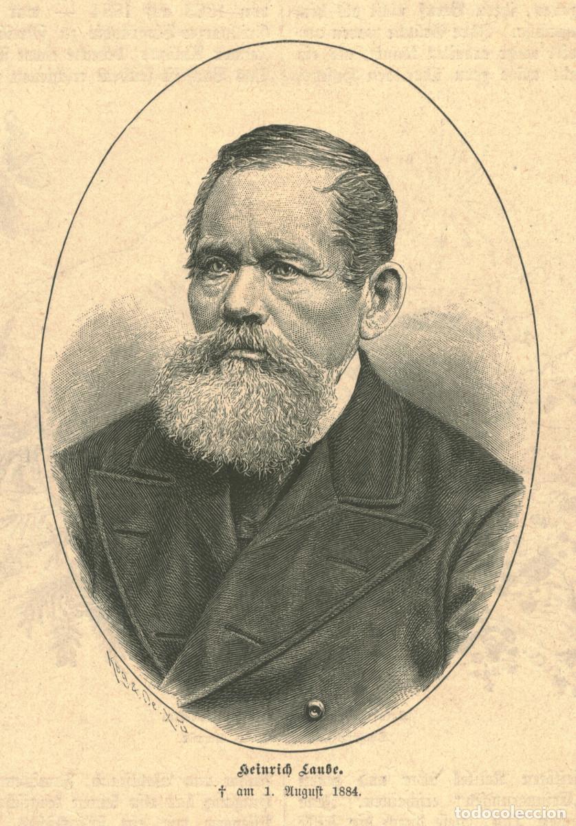Art: Heinrich Laube_Die Gartenlaube (1884)