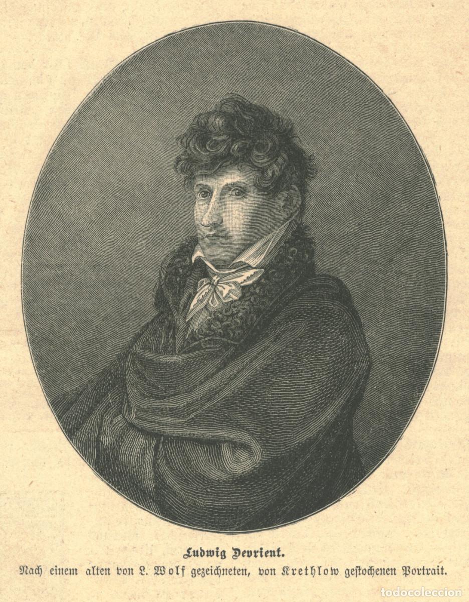 Arte: Ludwig Devrient_Die Gartenlaube (1884) - Foto 1