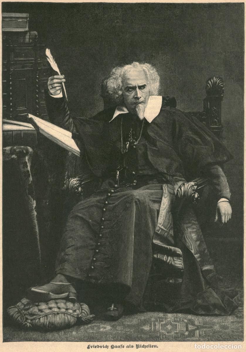 Art: Friedrich Haale (Richelieu)_Die Gartenlaube (1887)