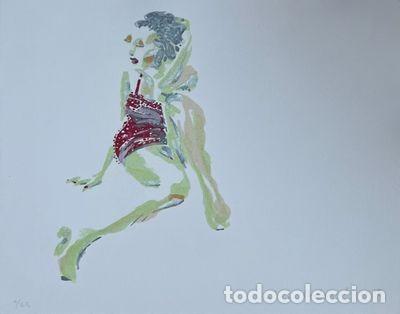 Arte: GINO RUBERT, Grabado sin t&iacute;tulo (1997) - Foto 1