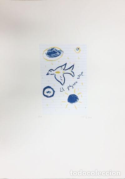 Arte: ANGEL BOFARULL, El P&aacute;jaro Azul (1997) - Foto 1
