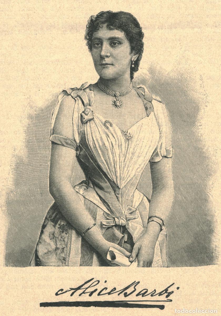 Art: Alice Barbi_Die Gartenlaube (1891)
