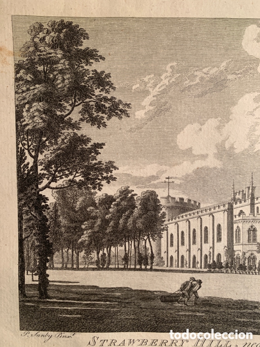 Arte: Paul Sandby - E. Roocker -grabado- - Foto 2