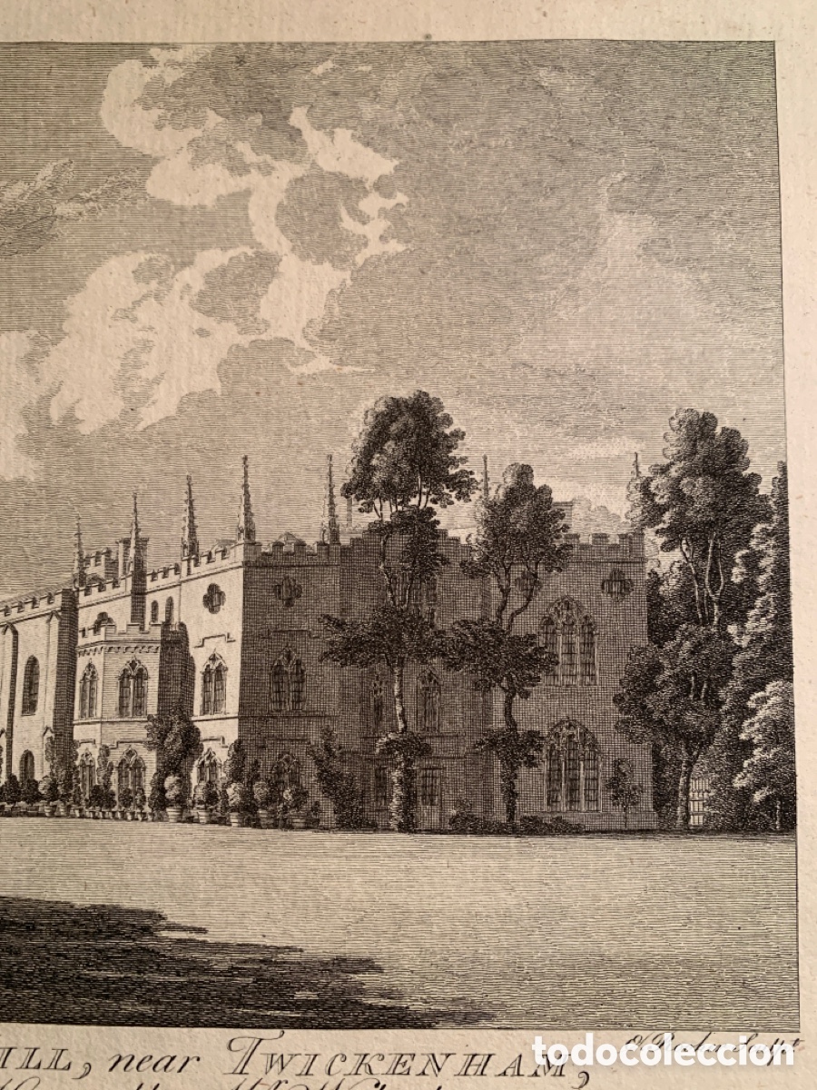 Arte: Paul Sandby - E. Roocker -grabado- - Foto 3