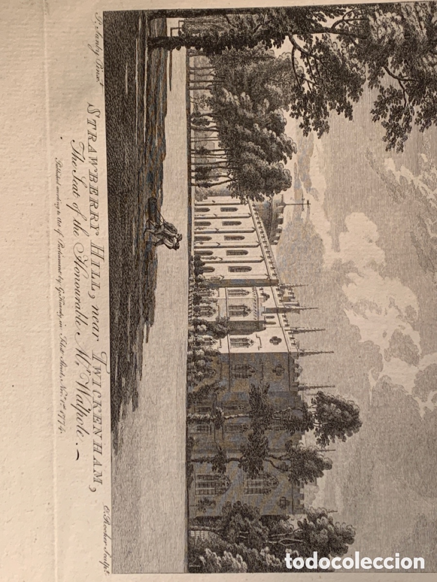 Arte: Paul Sandby - E. Roocker -grabado- - Foto 4