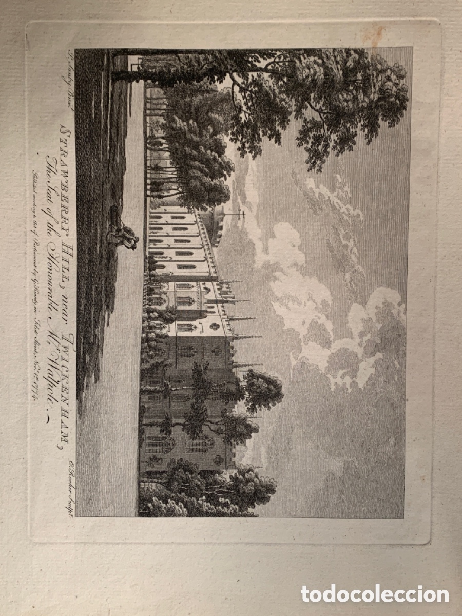 Arte: Paul Sandby - E. Roocker -grabado- - Foto 1