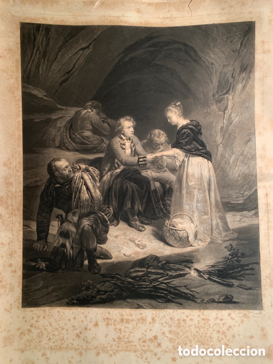 Kunst: P Delarroche - S W Reynolds y A Sixdeniers