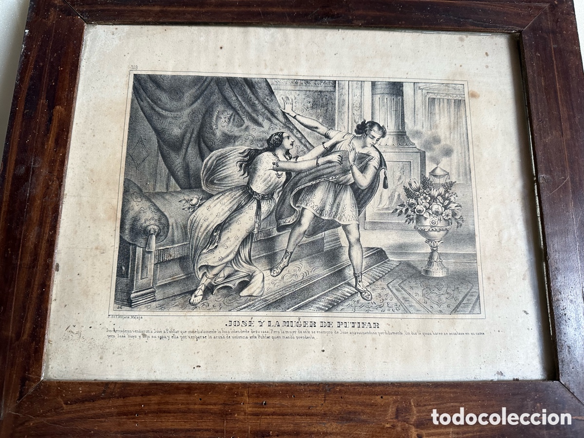 Kunst: Gravado francisco de mitjana malaga