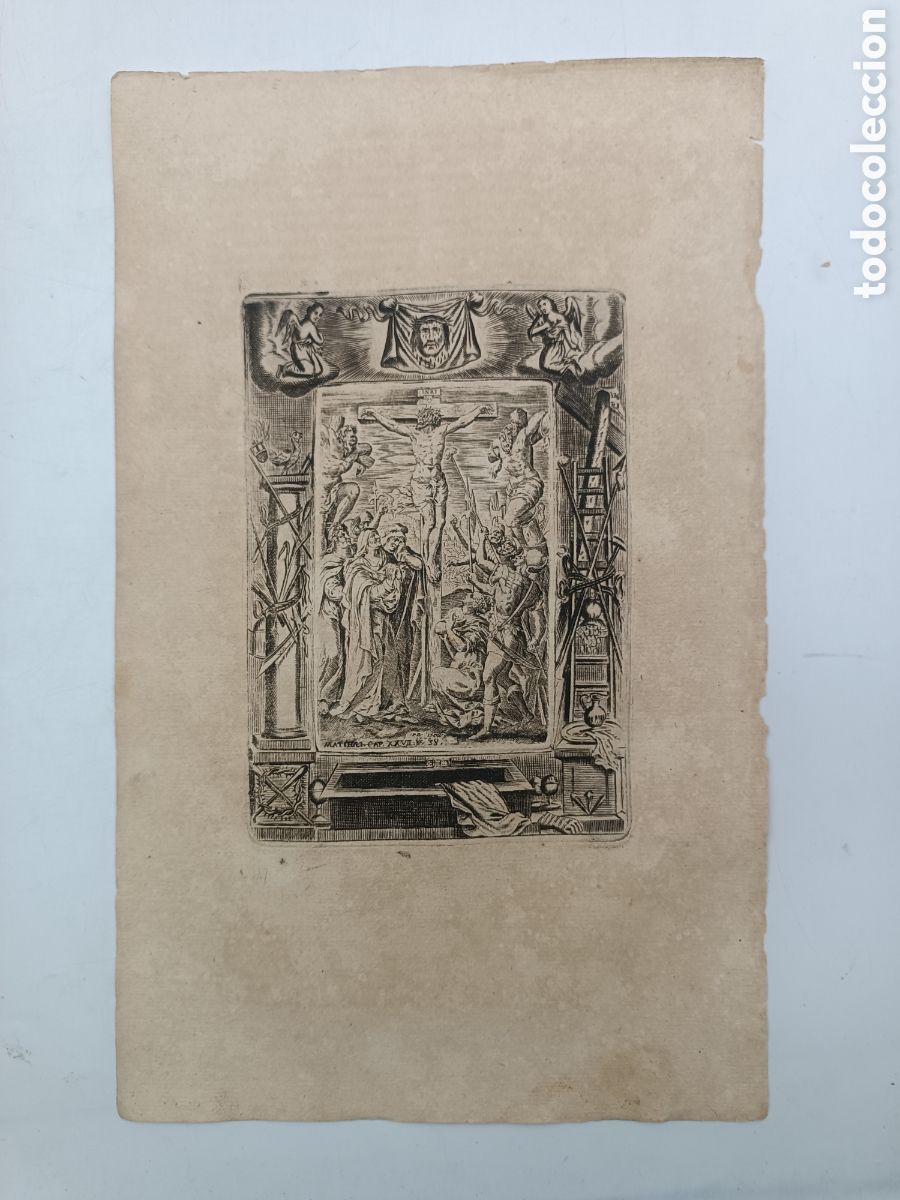 Arte: Grabado flamenco de finales del XVI - Foto 1