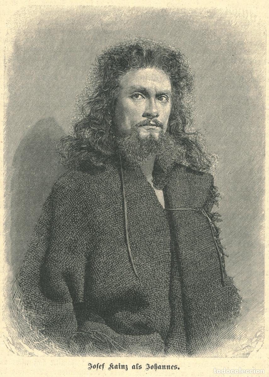 Kunst: Josef Kainz (Johannes)_Die Gartenlaube (1898)