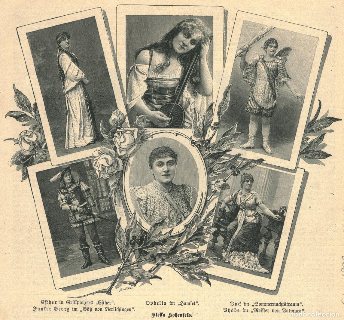 Kunst: Stella Hohenfels_Die Gartenlaube (1890)