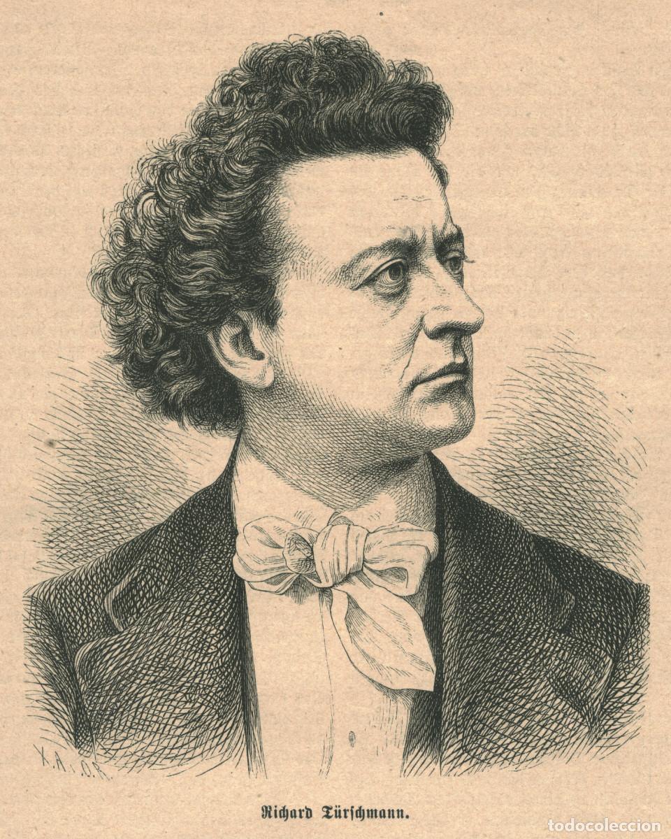 Arte: Richard Z&uuml;schmann_Daheim (1873) - Foto 1