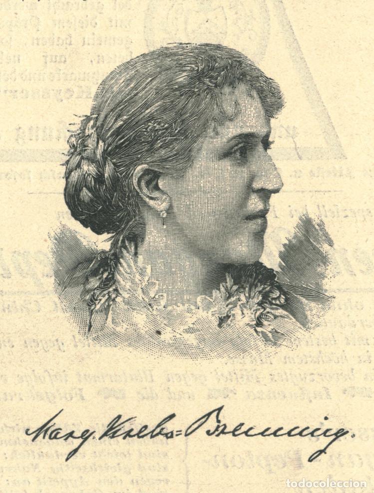 Kunst: Mary Krebs_Daheim. Actriz alemana en portada