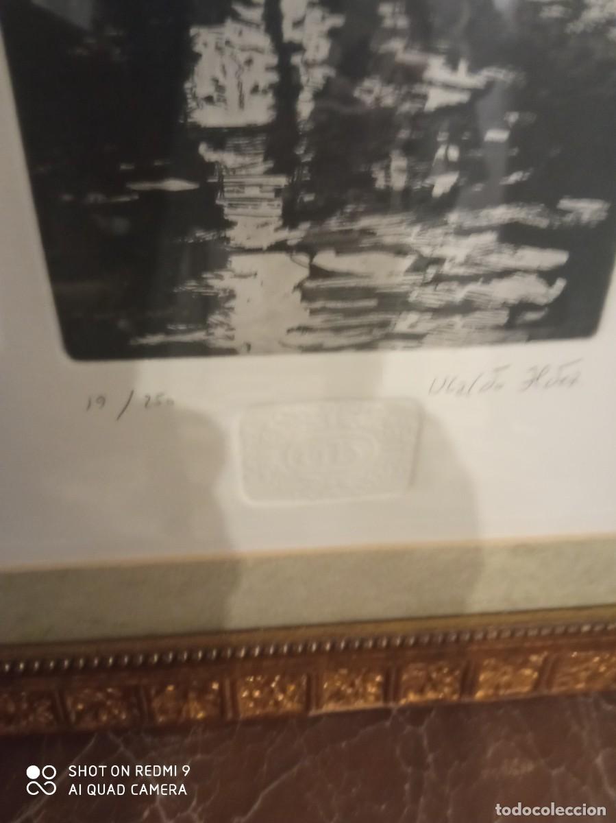 Arte: Bonito grabado enmarcado - Foto 4