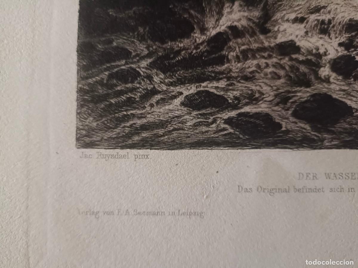 Arte: Der Wasserfall (La cascada) W. Unger - Foto 2