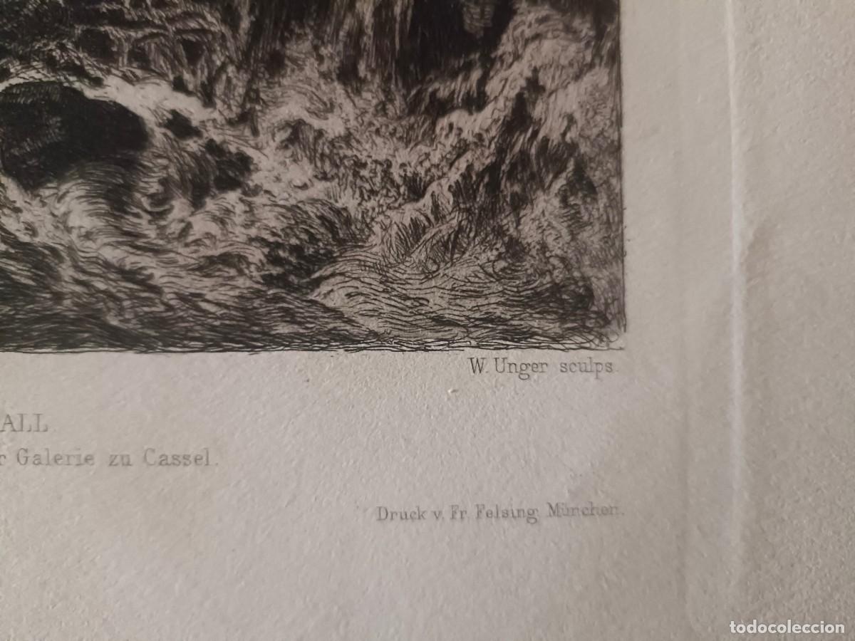 Arte: Der Wasserfall (La cascada) W. Unger - Foto 4