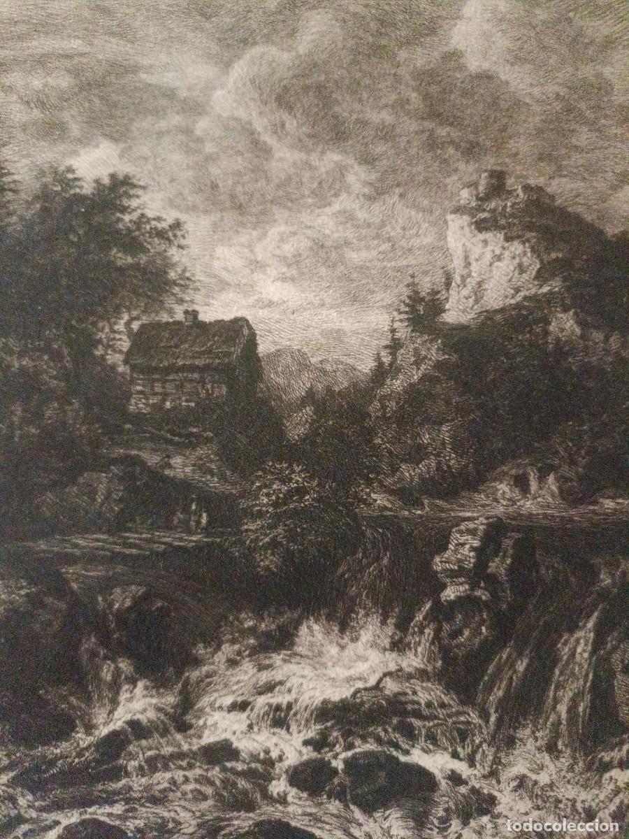 Arte: Der Wasserfall (La cascada) W. Unger - Foto 5