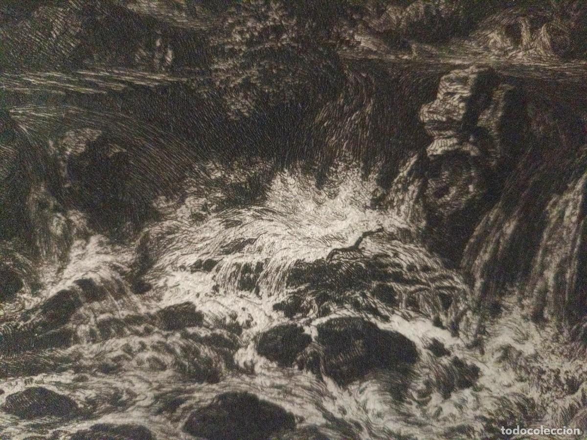 Arte: Der Wasserfall (La cascada) W. Unger - Foto 6