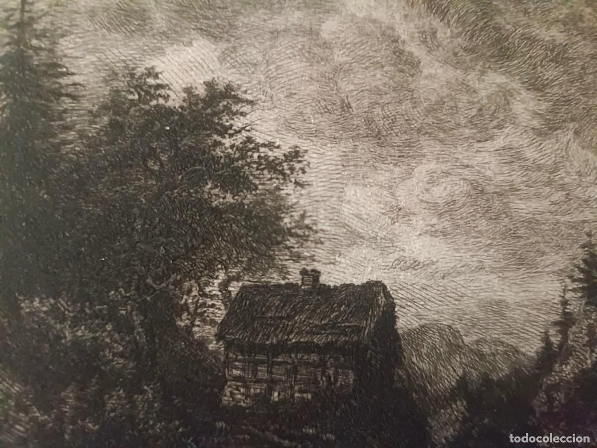 Arte: Der Wasserfall (La cascada) W. Unger - Foto 7