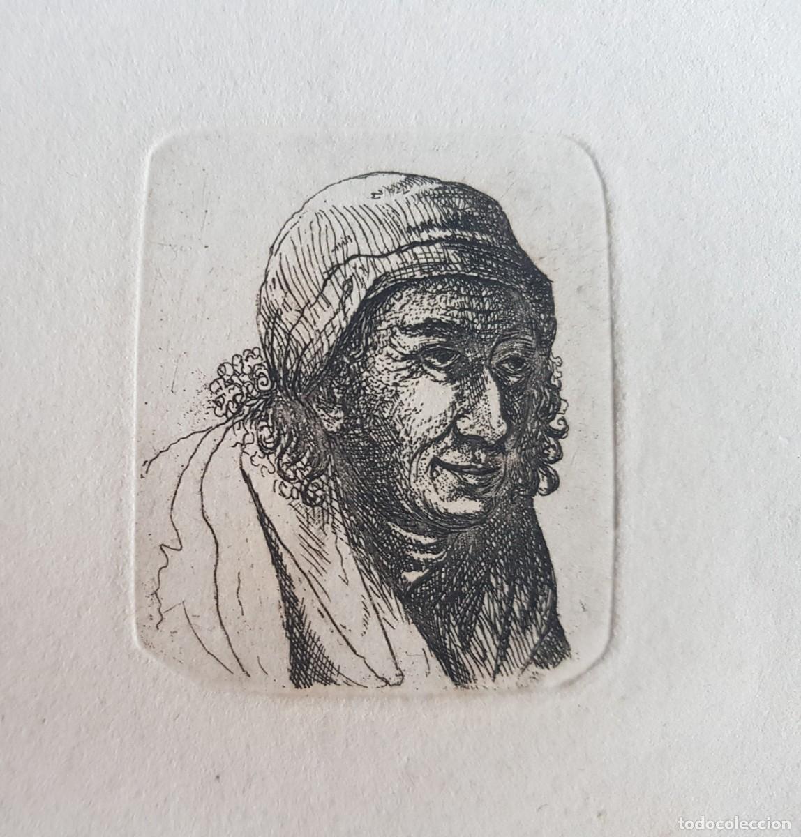 Arte: Hoja de grabados Deuchar Ff. S XVIII - Foto 10