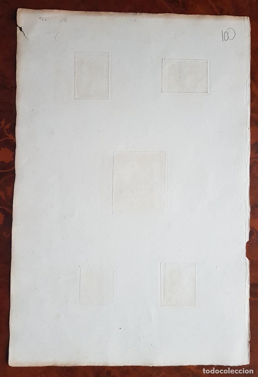 Arte: Hoja de grabados Deuchar Ff. S XVIII - Foto 11