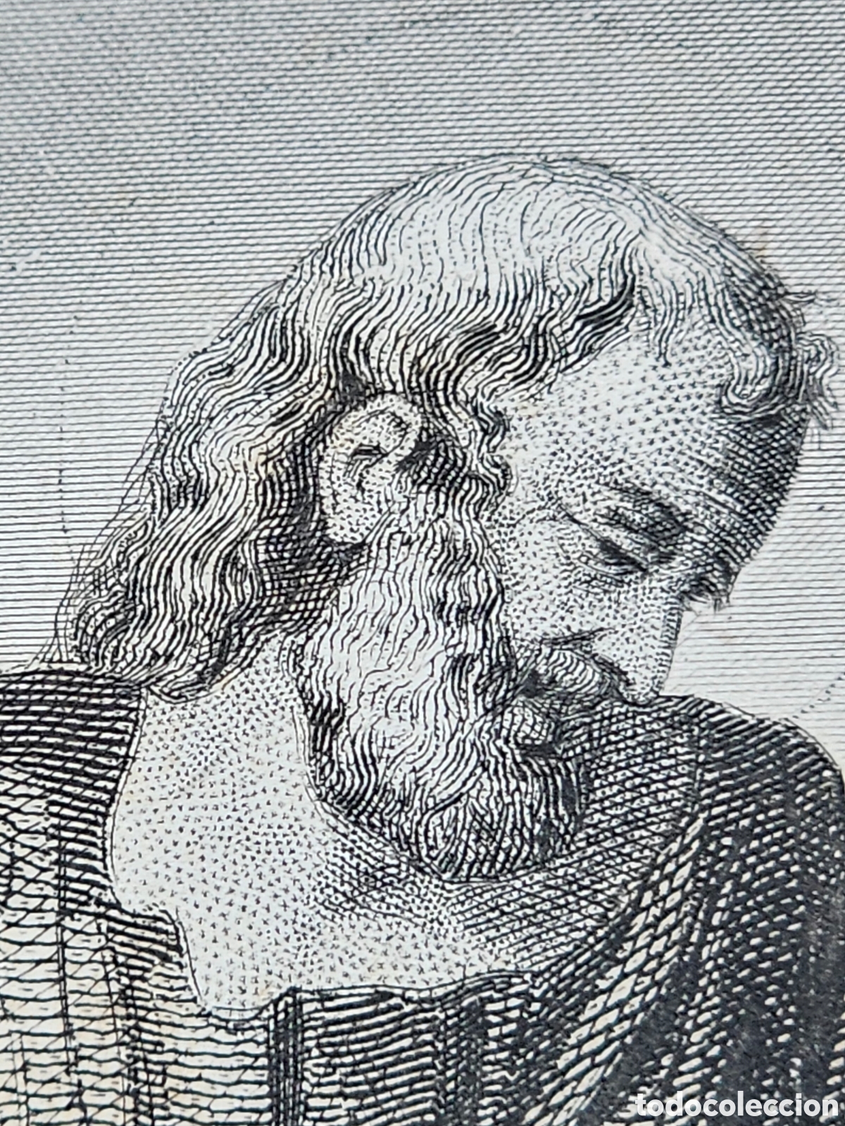 Arte: Grabado del s.XIX, San Joaqu&iacute;n. - Foto 5