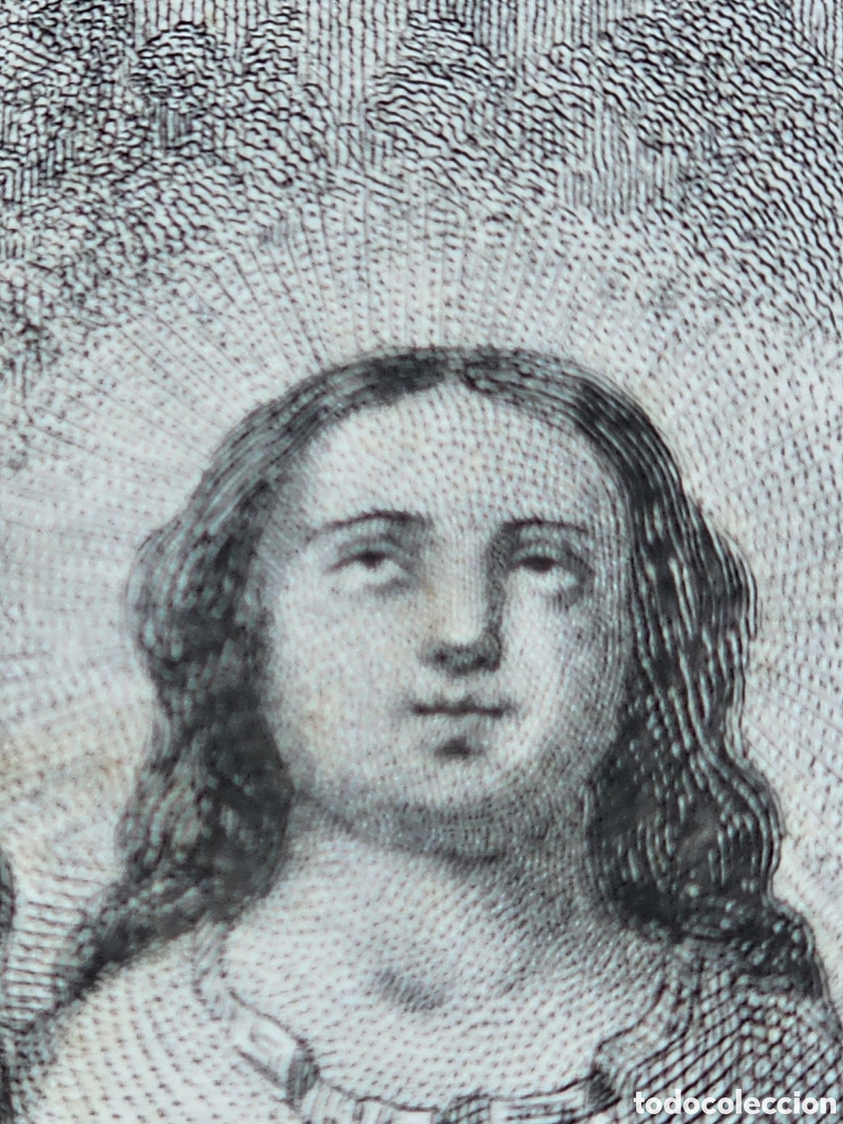 Arte: Grabado del s.XIX, San Joaqu&iacute;n. - Foto 6