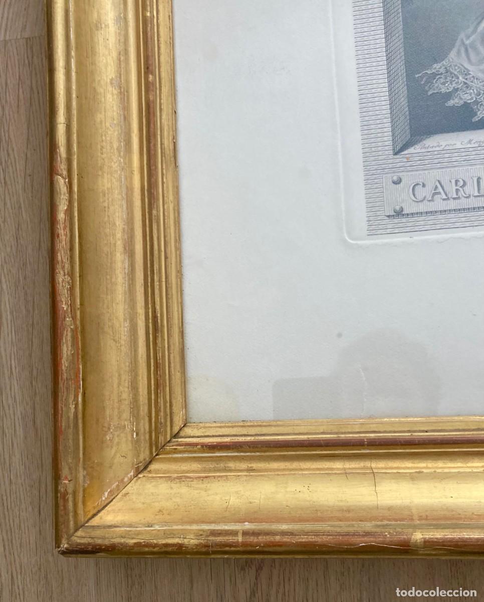 Arte: Grabado Carlos III. 1783. Original - Foto 10