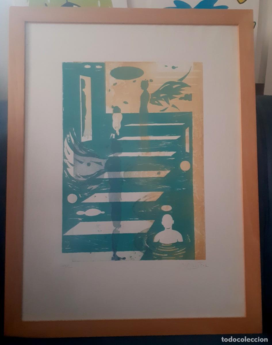 Arte: Grabado Alfonso Albacete. - Foto 1