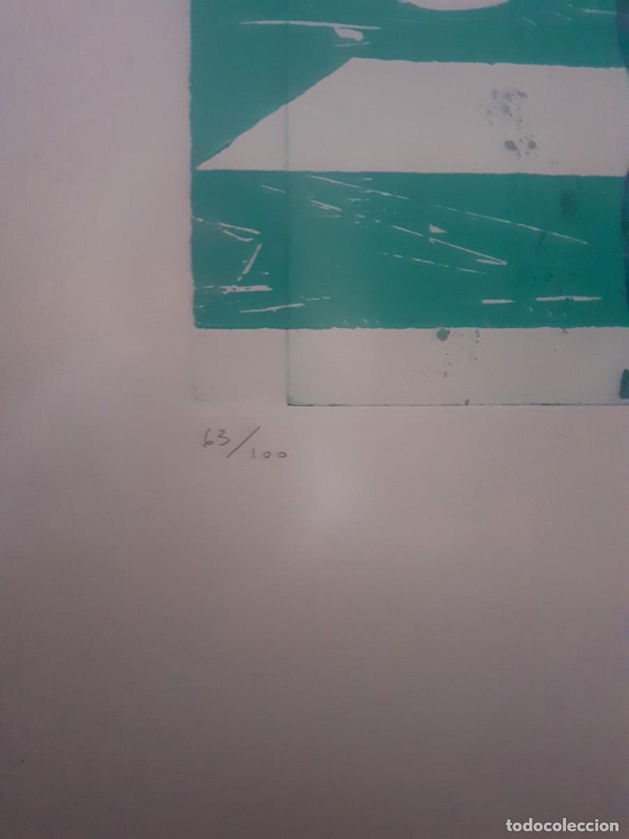 Arte: Grabado Alfonso Albacete. - Foto 2