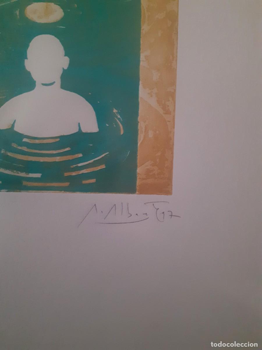 Arte: Grabado Alfonso Albacete. - Foto 3