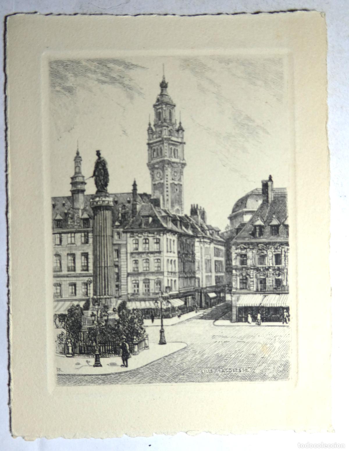 Arte: Grabado de Lille la Deese - Foto 1