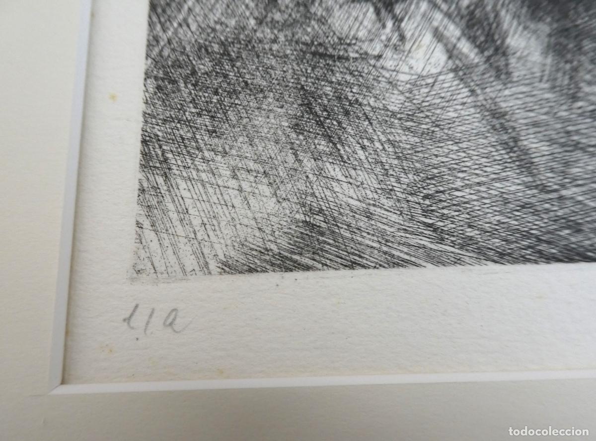 Arte: Bonito grabado original de Eberhard Schlotter - Foto 2